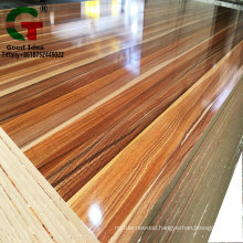 china factory hot sell furniture used high glossy UV coated MDF